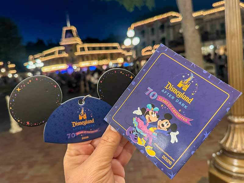 More Details for '70 Years of Favorites' Disneyland After Dark Event - Credentials