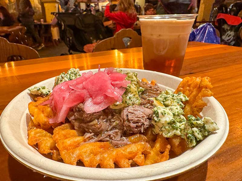 More Details for '70 Years of Favorites' Disneyland After Dark Event - Poutine Fries