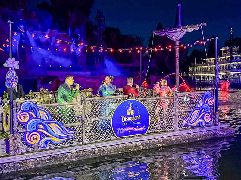 70 Years of Favorites Disneyland After Dark Event - Sounds of Magic float