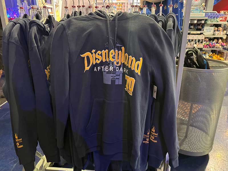 All About the Brand-New '70 Years of Favorites' Disneyland After Dark Event 70 Years Sweatshirt