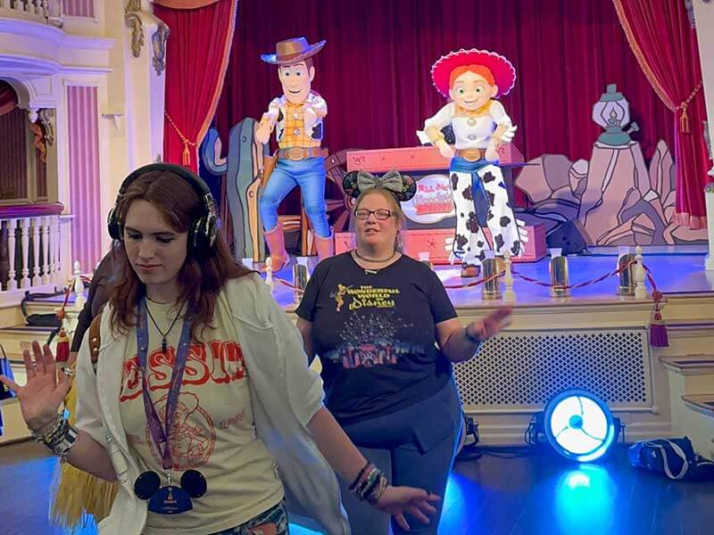 70 Years of Favorites Disneyland After Dark Event - Line Dancing