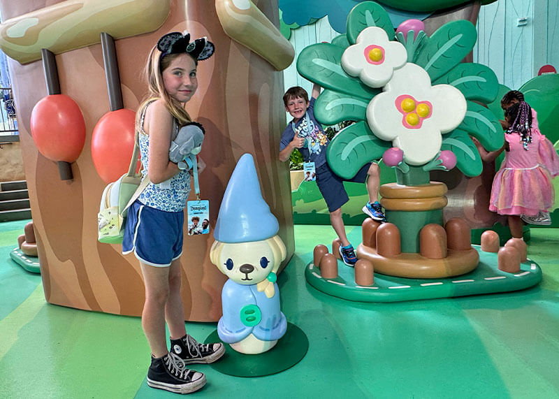 How to Have the Best Day Ever with Bluey at Disneyland - Fairy Gnome