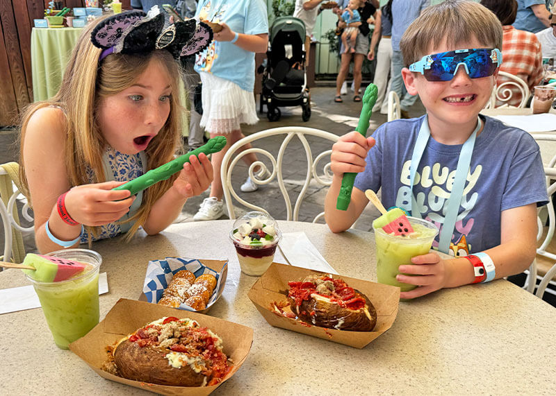 Full ~Frogtastic~ Guide to Disneyland Events - Kids with Bluey Food