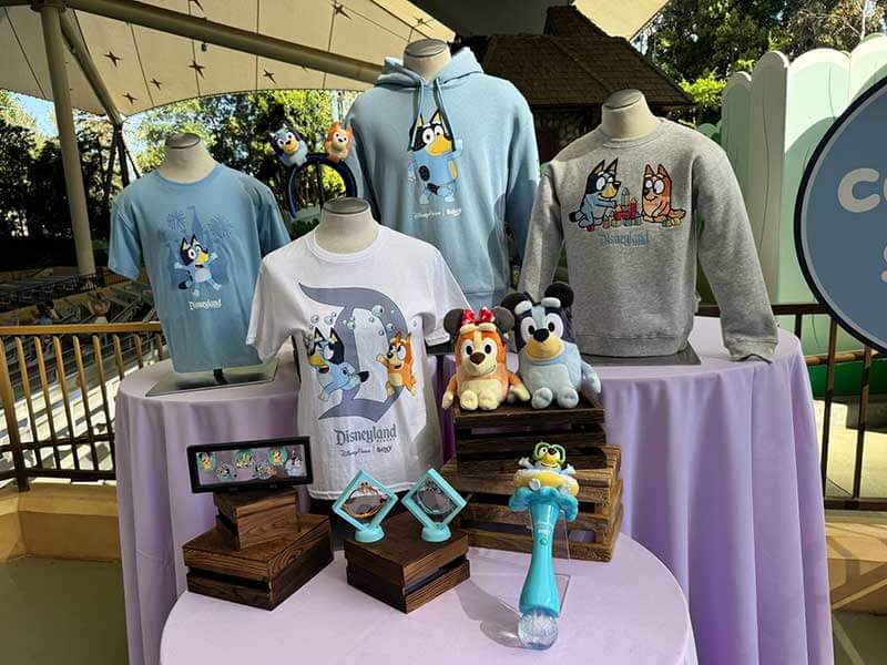 Bluey at Disneyland - Merch