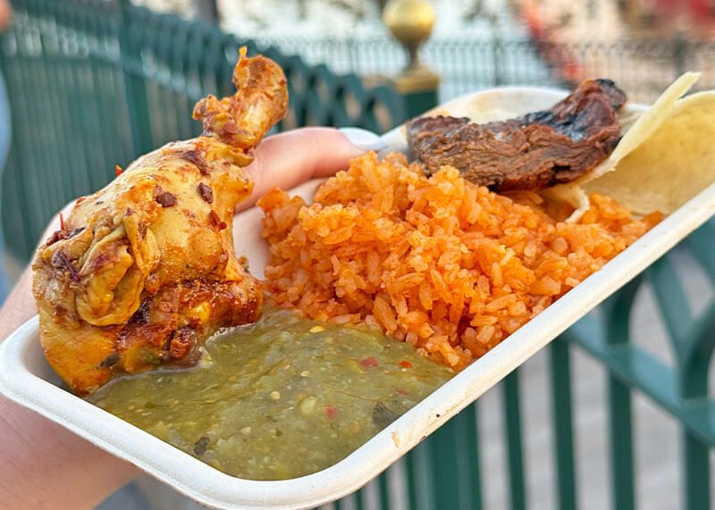 Disney California Adventure Food and Wine Festival Menus - Asados