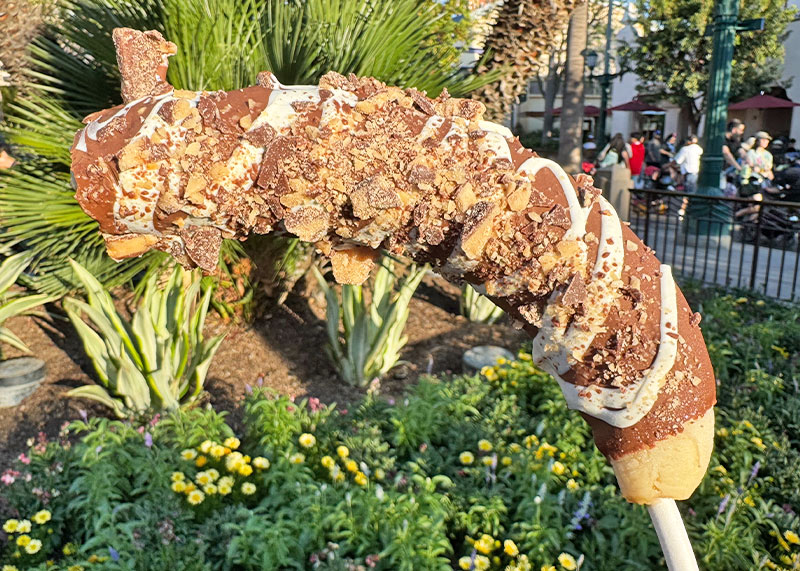 Disney California Adventure Food and Wine Festival Menus - Choc Banana