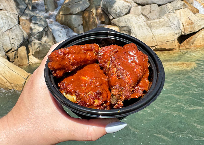 Disney California Adventure Food and Wine Festival Menus - Wings