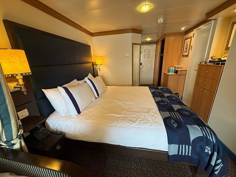 Disney Wonder - stateroom view