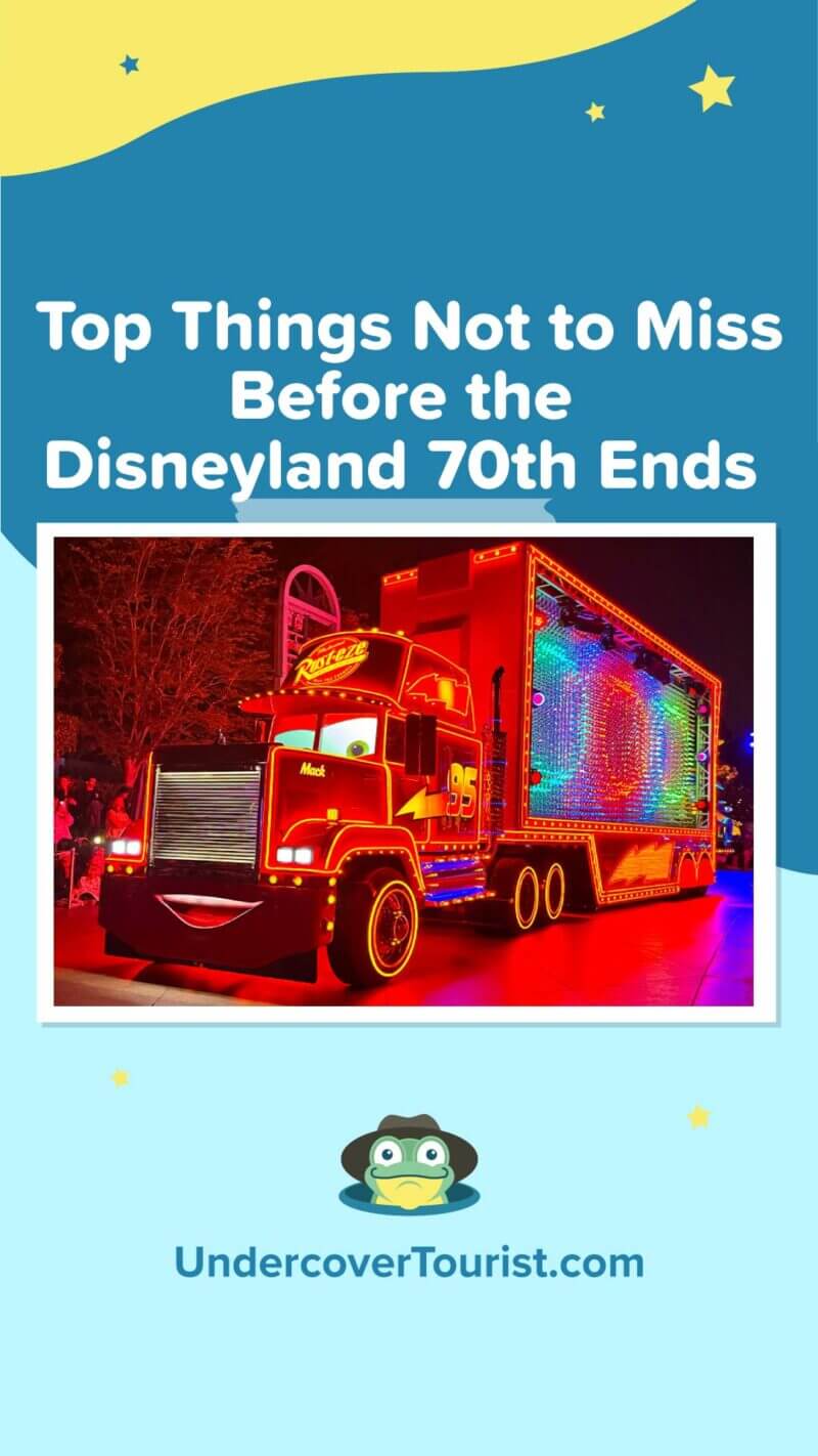 Disneyland 70th Anniversary - Pinterest image