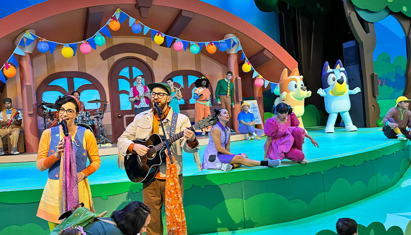 How to Have the Best Day Ever with Bluey at Disneyland - Alternate ending