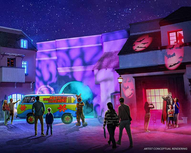Scooby-Doo at Fan Fest Nights — New Experience Details