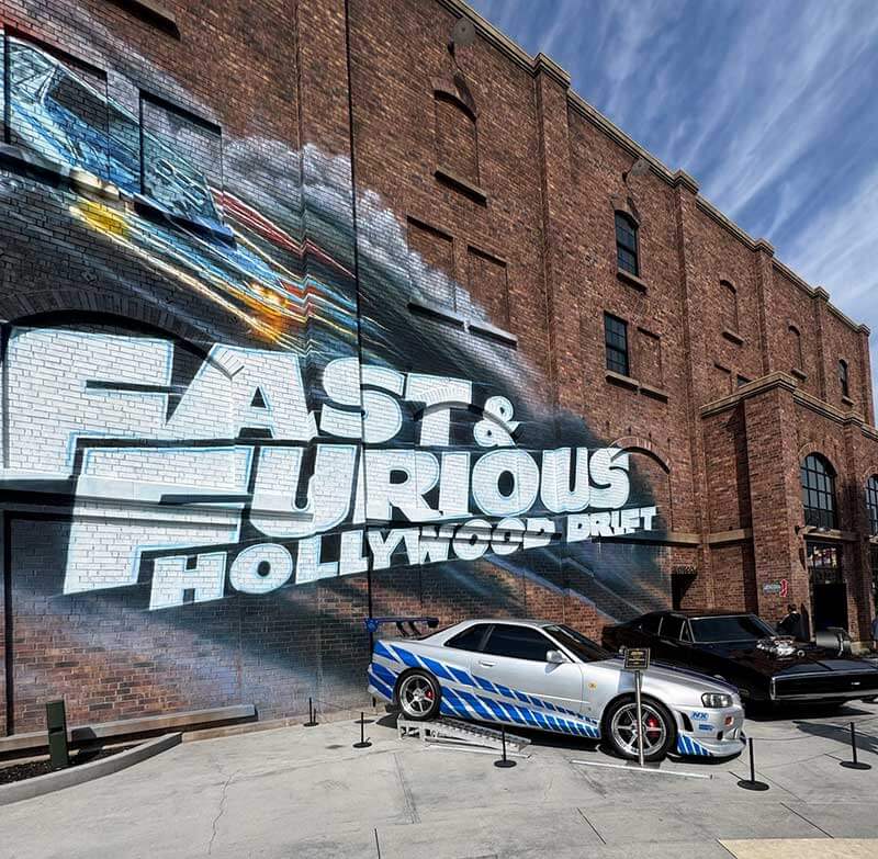 Best Time to Visit Universal Studios Hollywood - Entrance Building
