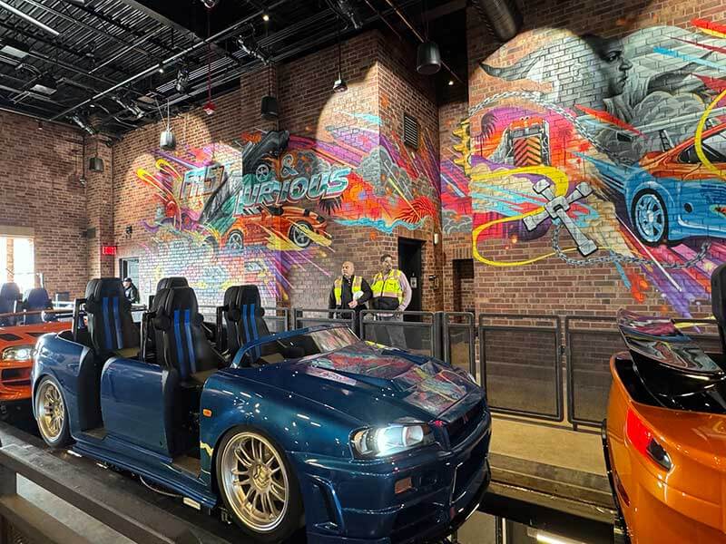 Fast & Furious: Hollywood Drift - Blue Nissan Skyline