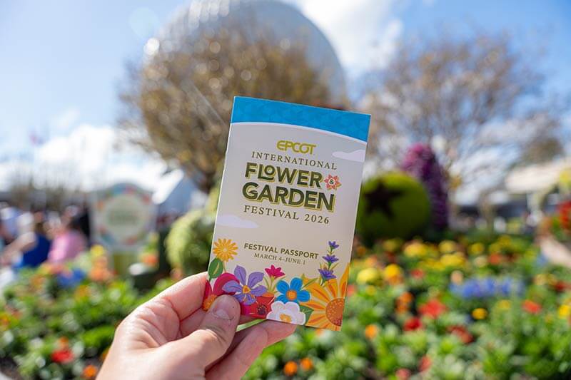 epcot flower and garden festival 2026 - Festival Passport