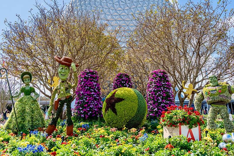 EPCOT Festivals - Flower and Garden Festival