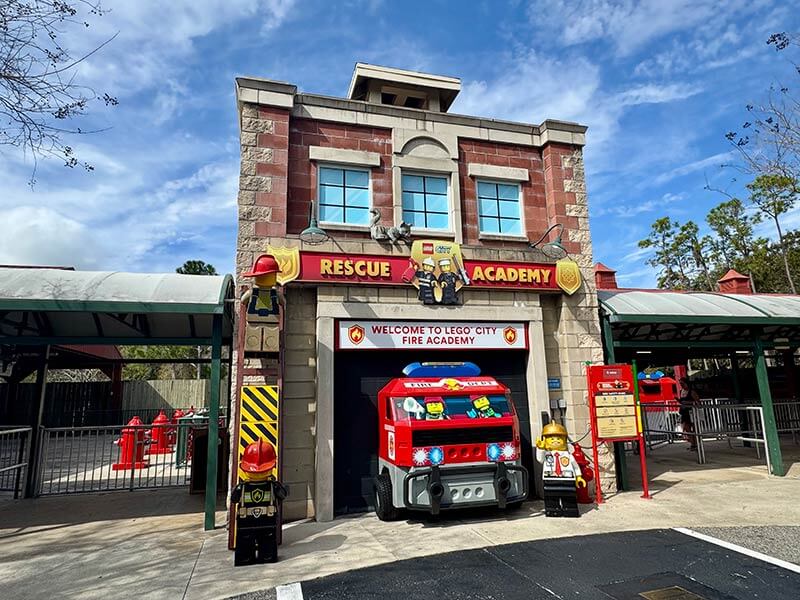 LEGOLAND Florida - Rescue Academy