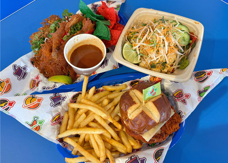 LEGOLAND California Tips for an Awesome Trip - Food at U.F.O.