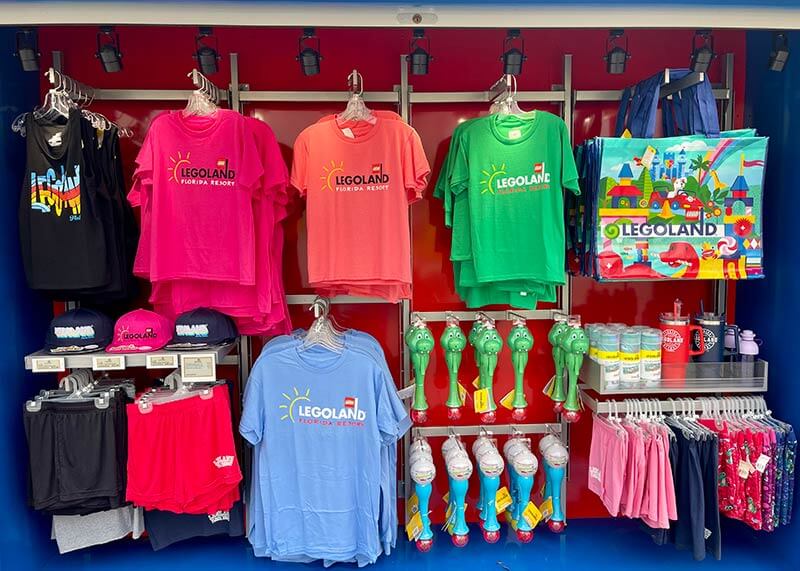 LEGOLAND Florida - Merchandise
