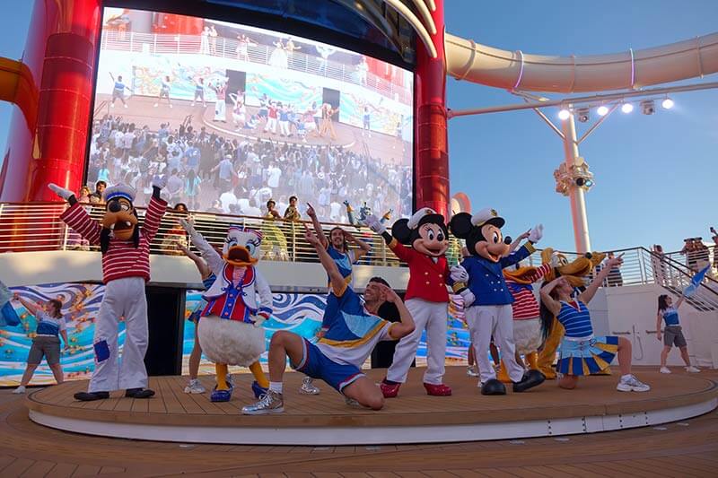 Disney Cruise 2026 - Sail Away Party