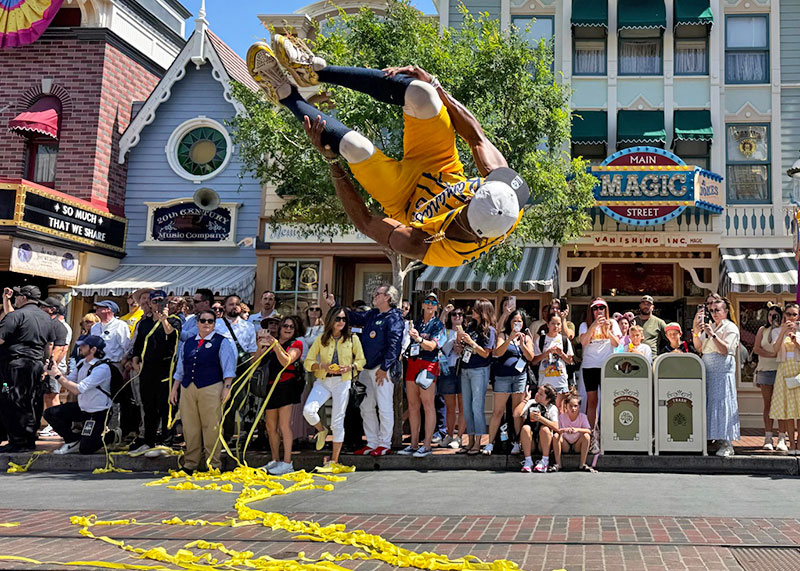 Peel the Magic: Savannah Bananas Day at Disneyland - Flip