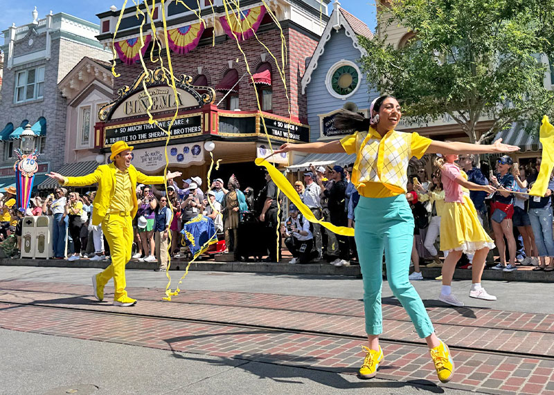 Peel the Magic: Savannah Bananas Day at Disneyland - Cavalcade