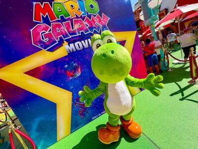Level Up in Super Nintendo World Orlando at Universal Epic Universe