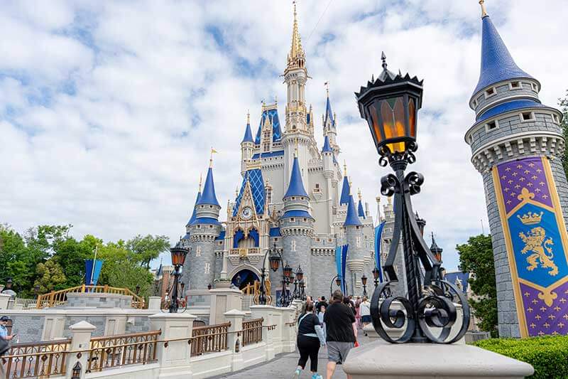 Disney 4 Park Magic Ticket - Cinderella Castle