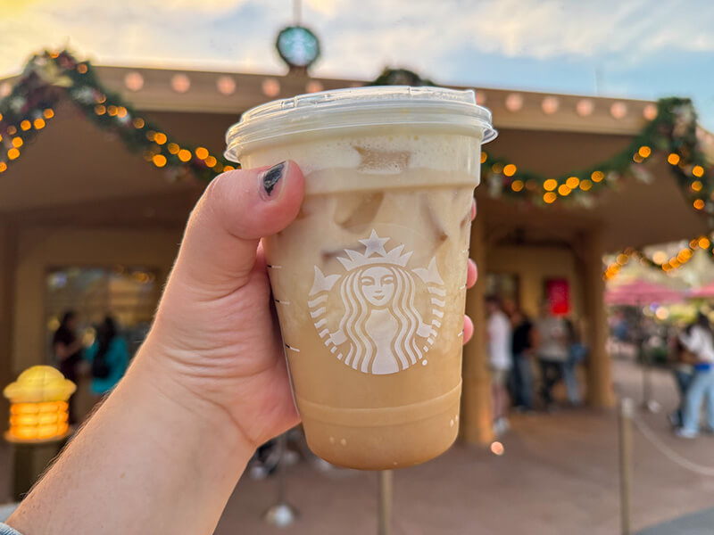 Epic Universe Food - Starbucks