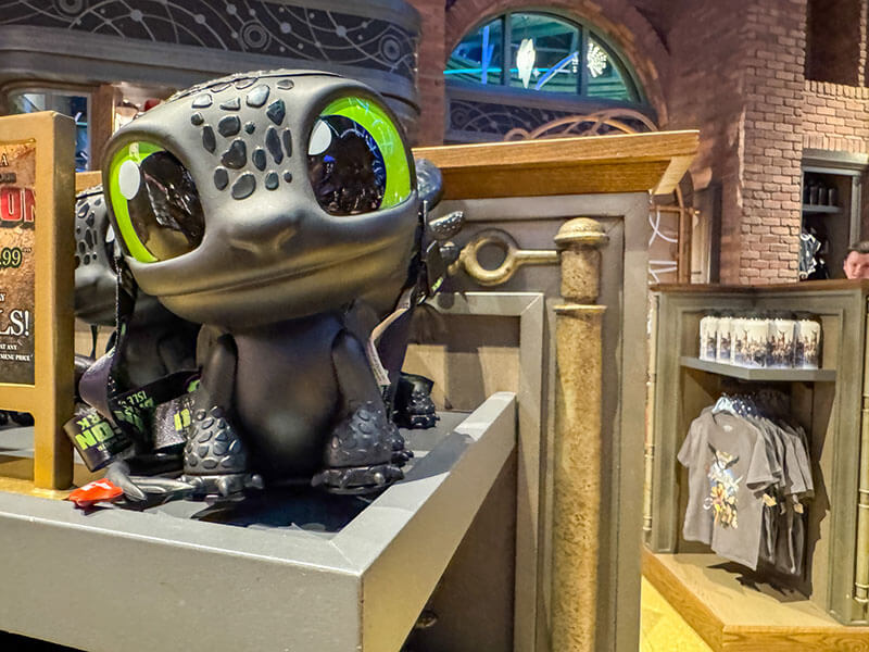 Eating on a Budget at Universal Orlando - Toothless Popcorn Bucket