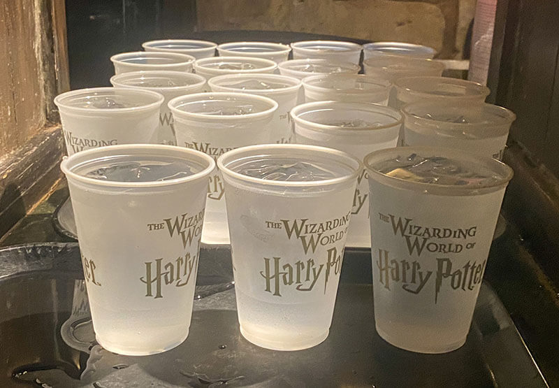 Eating on a Budget at Universal Orlando - Water Cups