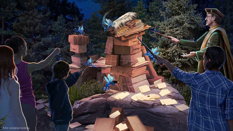 Weekly News Roundup - Forbidden Forest: Search of the Hippogriff