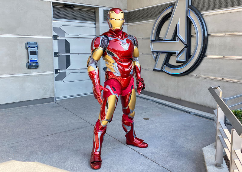 A Super Guide to Avengers Campus Characters - Iron Man