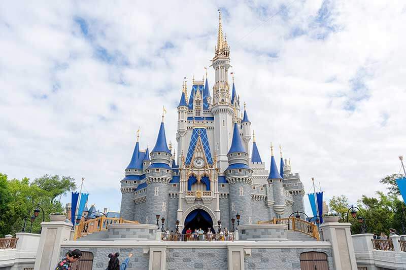 Best Time to Go to Disney World in 2026 and 2027 - Cinderella Castle