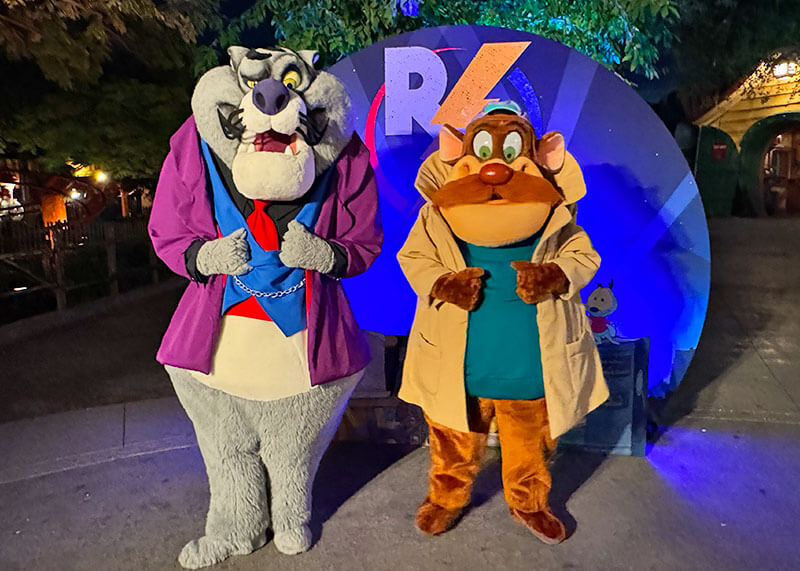 All the Details About Disney Channel Nite at Disneyland - Fat Cat and Monterey Jack