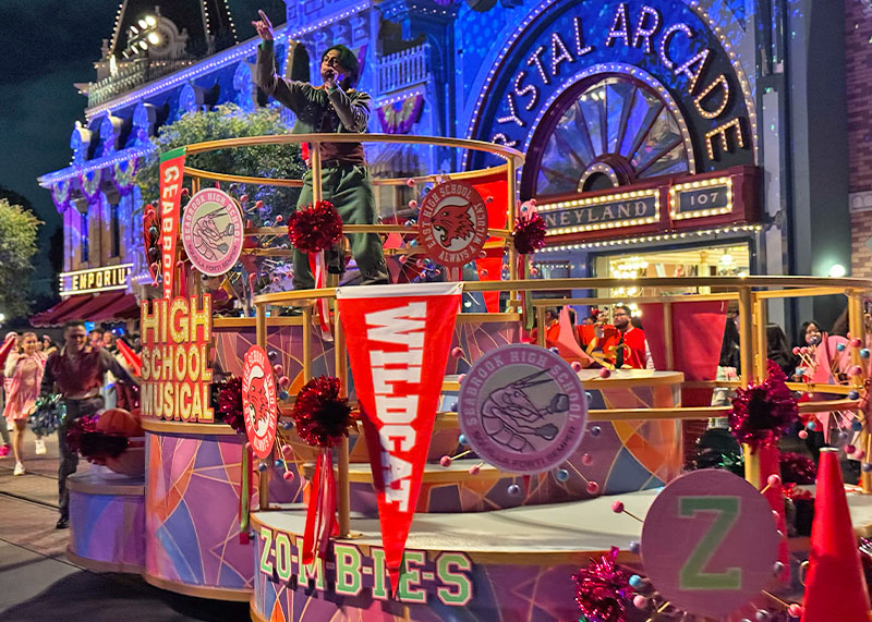 All the Details About Disney Channel Nite at Disneyland - Pep Rally