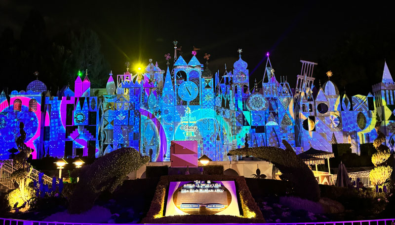 All the Details About Disney Channel Nite at Disneyland - Small World