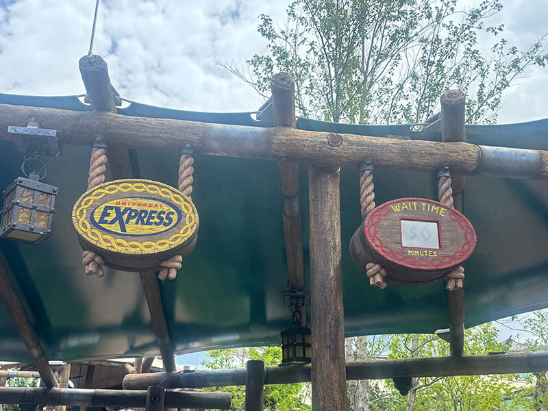 Express Pass at Epic Universe - Hiccup's Wing Gliders