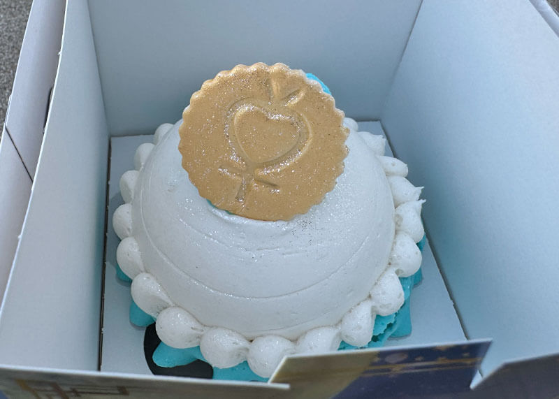 Fan Fest Nights Food - Sailor Moon cupcake
