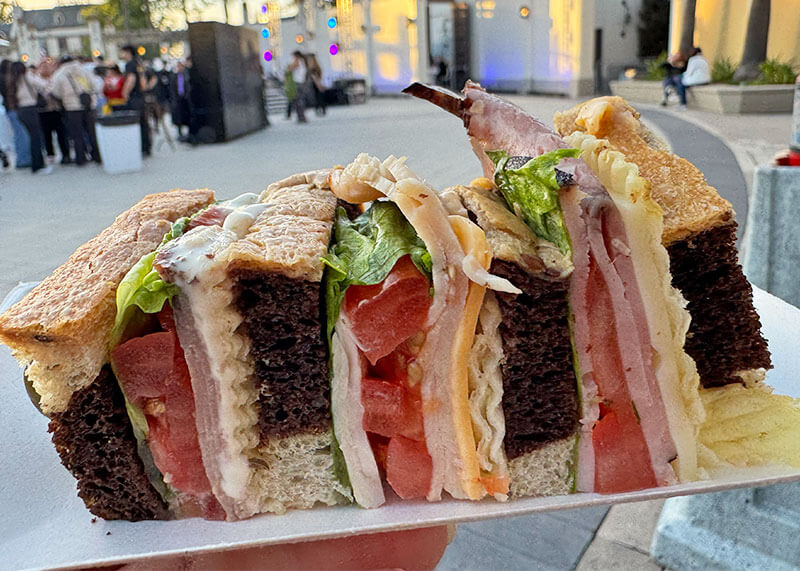 Fan Fest Nights Food - Shaggy sandwich