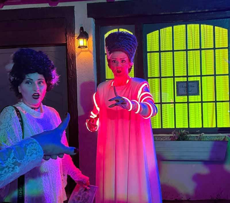 How to Maximize Your Time at Fan Fest Nights at Universal Studios Hollywood - Bride of Frankenstein