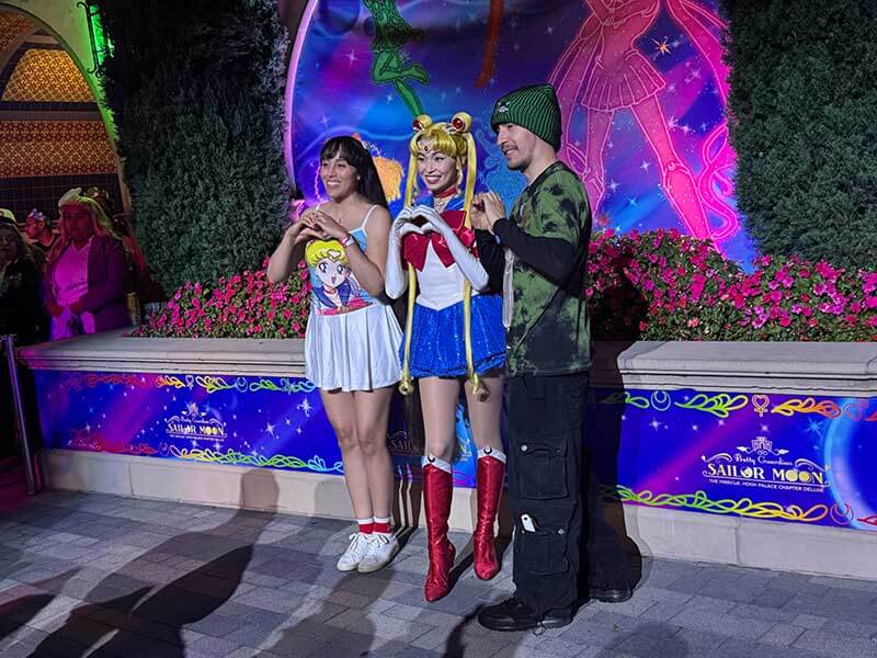 How to Maximize Your Time at Fan Fest Nights at Universal Studios Hollywood - Sailor Moon meet