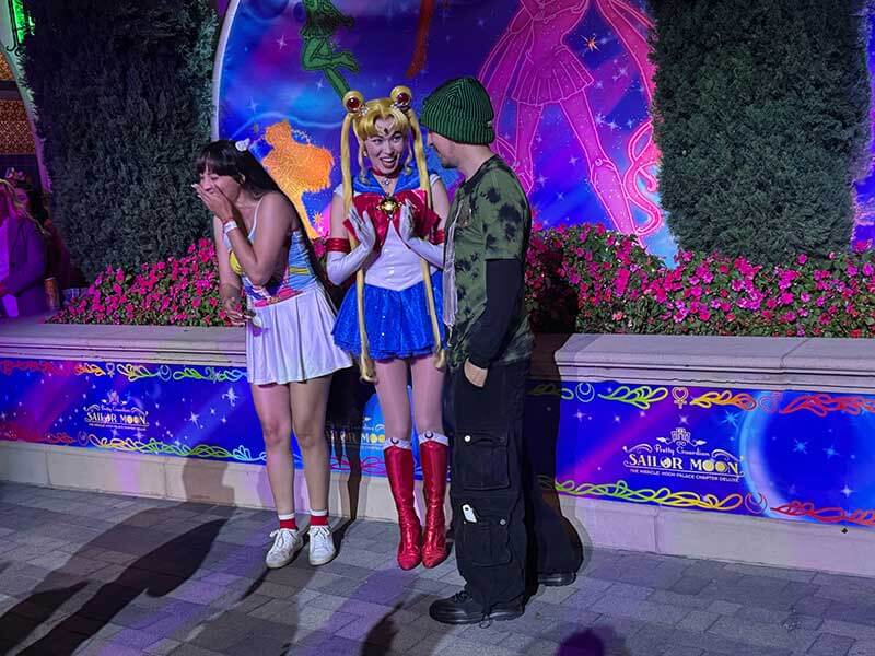 How to Get a Jump on the Fun with Universal Fan Fest Nights Early Entry - Sailor Moon meet