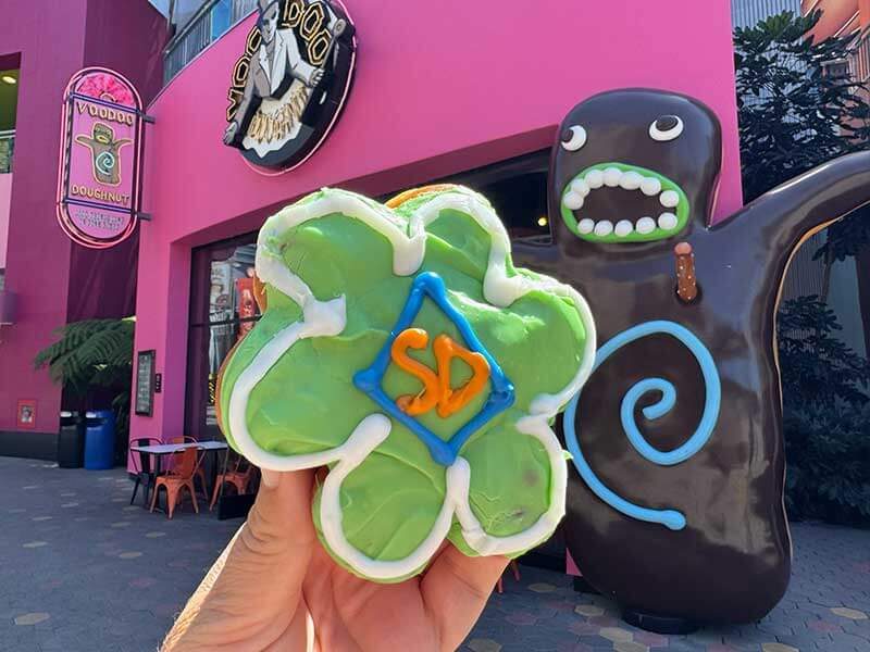 Fan Fest Nights Food - Scooby Doo donut