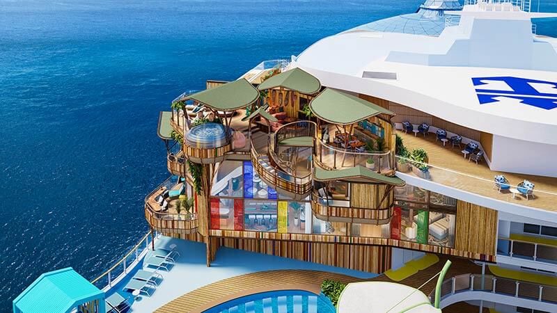 Royal Caribbean Treehouse Suite - Ultimate Family Treehouse