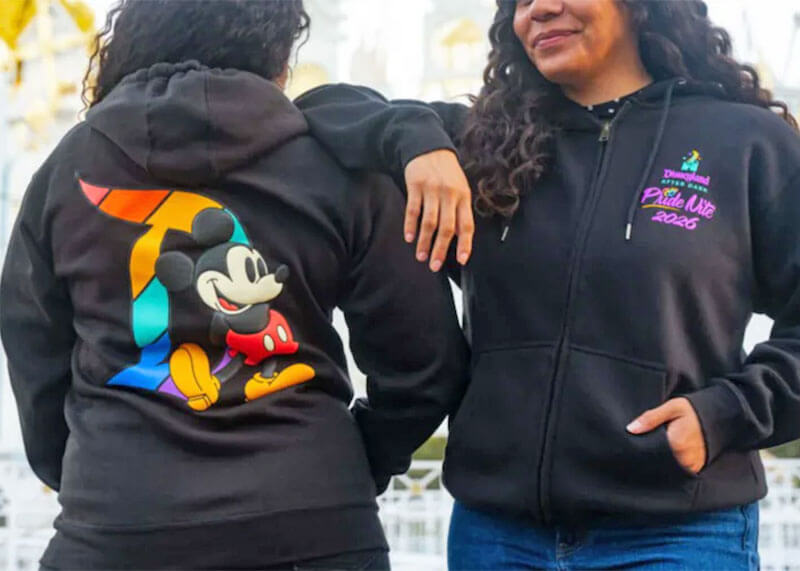 A Colorful Guide to Disneyland After Dark Pride Nite - Pride Nite Sweatshirt