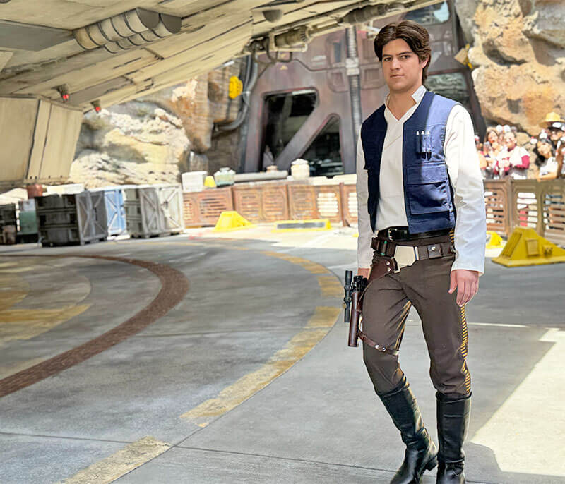 How to Celebrate Star Wars Month at Disneyland Resort - Han Solo