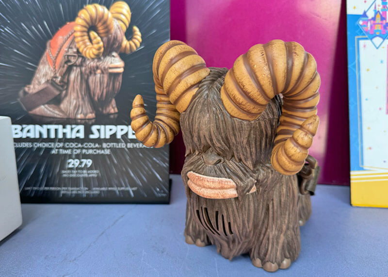How to Celebrate Star Wars Month at Disneyland Resort - Bantha sipper