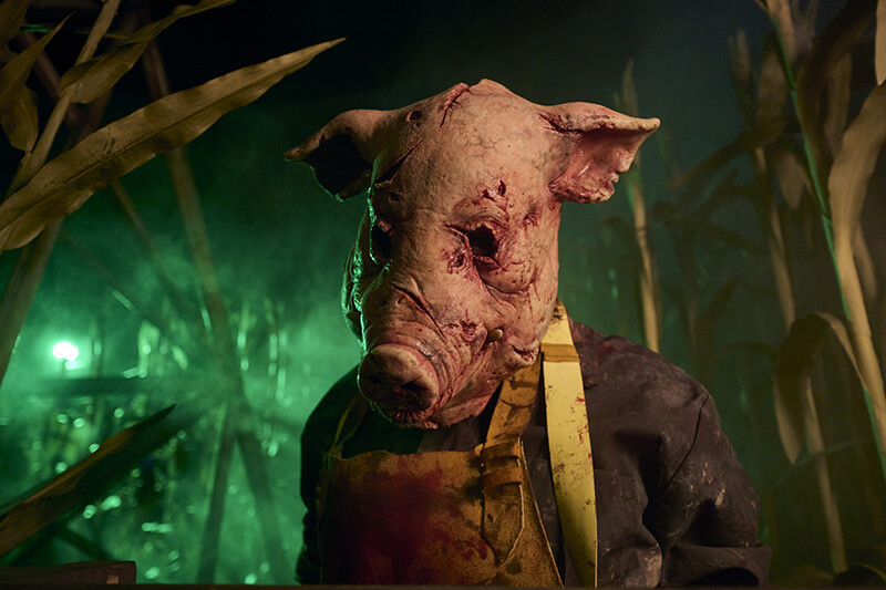 Scareactor in Scarecrow: The Reaping at Universal Horror Unleashed