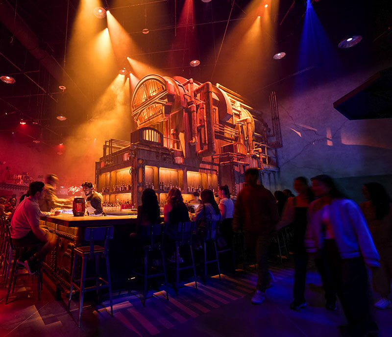 The Boiler at Universal Horror Unleashed