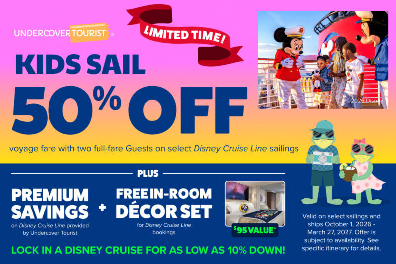 How to Save Money on a Disney Cruise - Kids Sail 50% Off